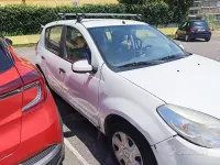 Usata Dacia Sandero 75 CV (55 kW) 2009 Bianco Berlina