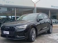 Usata Audi Q3 150 CV (110 kW) 2020 Nero SUV