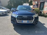 Usata Audi Q5 S-Line 190 CV (139 kW) 2019 Blu SUV