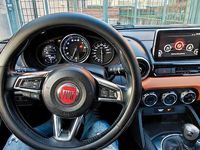 Usata Fiat 124 Spider 2017 Marrone Cabrio