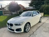 Usata BMW 116 M Sport 116 CV (85 kW) 2017 Bianco Utilitaria