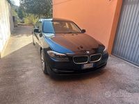 Usata BMW 520 2011 Blu Berlina