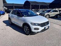 Usata VW T-Roc Advance 150 CV (110 kW) 2018 Bianco SUV