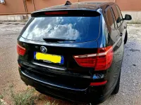 Usata BMW X3 190 CV (139 kW) 2015 Nero SUV