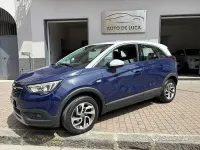 Usata Opel Crossland X Innovation 83 CV (61 kW) 2019 Blu SUV