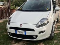 Usata Fiat Punto Lounge 75 CV (55 kW) 2015 Bianco Berlina