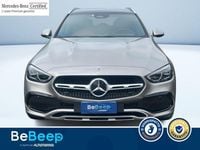 Usata Mercedes C220 Premium 199 CV (146 kW) 2022 Argento Station wagon
