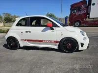 Usata Abarth 500 145 CV (106 kW) 2017 Bianco Berlina