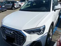 Usata Audi Q3 Sportback S-Line 230 CV (169 kW) 2019 Bianco SUV