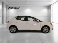 Usata Seat Ibiza Style 75 CV (55 kW) 2017 Bianco Berlina