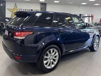 Usata Land Rover Range Rover Sport HSE 249 CV (183 kW) 2016 Blu metallizzato SUV