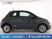 Usata Fiat 500 Lounge 70 CV (51 kW) 2020 Grigio Berlina