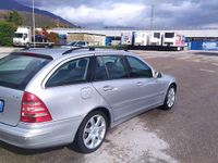 Usata Mercedes C220 Elegance 150 CV (110 kW) 2005 Argento Station wagon