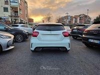Usata Mercedes A180 Premium 109 CV (80 kW) 2017 Bianco Berlina