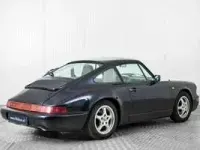 Usata Porsche 911 Carrera 250 CV (183 kW) 1991 Blu Coupé