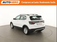 Usata VW T-Cross Style 95 CV (69 kW) 2019 Bianco SUV