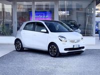 Usata Smart ForFour 71 CV (52 kW) 2017 Bianco Utilitaria