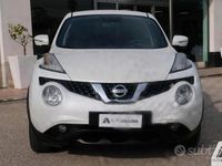 Usata Nissan Juke Acenta 110 CV (80 kW) 2015 Bianco SUV