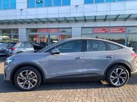 Usata Audi Q4 e-tron Advanced 150 kW (204 CV) 2023 Grigio selce SUV