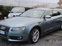 Usata Audi A5 Advanced 190 CV (139 kW) 2010 Grigio Berlina
