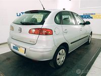 Usata Seat Ibiza Reference 75 CV (55 kW) 2004 Grigio metallizzato Berlina