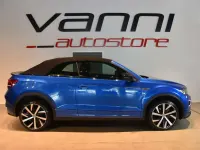 Usata VW T-Roc Cabriolet R-line 150 CV (110 kW) 2021 Blu/azzurro Cabrio