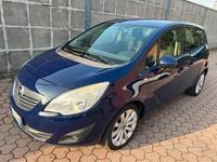 Usata Opel Meriva Cosmo 101 CV (74 kW) 2015 Blu/azzurro Monovolume