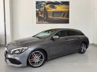 Usata Mercedes CLA200 Premium 136 CV (100 kW) 2018 Grigio Coupé