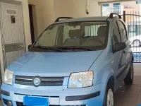 Usata Fiat Panda Dynamic 60 CV (44 kW) 2007 Blu/azzurro Utilitaria