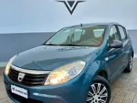 Usata Dacia Sandero 75 CV (55 kW) 2009 Grigio Berlina