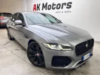 Usata Jaguar XF SE 204 CV (150 kW) 2021 Grigio Berlina