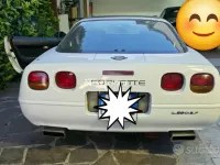 Usata Chevrolet Corvette 250 CV (183 kW) 1991 Bianco Coupé