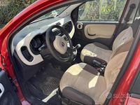 Usata Fiat Panda Lounge 2012 Rosso Utilitaria