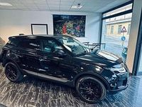 Usata Land Rover Range Rover evoque 150 CV (110 kW) 2017 Nero SUV