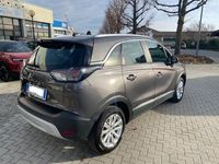 Usata Opel Crossland X Elegance 110 CV (80 kW) 2021 Grigio SUV