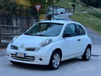 Usata Nissan Micra 65 CV (47 kW) 2010 Bianco Utilitaria