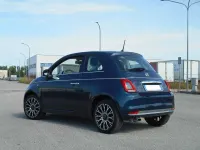 Usata Fiat 500 Collezione 69 CV (50 kW) 2018 Blu/azzurro Utilitaria