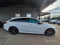 Begagnad Mercedes CLA200 Shooting Brake 150 HK (110 kW) 2022 Vit Kombi