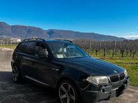 Usata BMW X3 204 CV (150 kW) 2004 Nero SUV