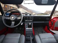 Usata Alfa Romeo Spider 125 CV (91 kW) 1989 Rosso Cabrio