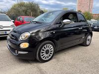 Usata Fiat 500 Lounge 75 CV (55 kW) 2007 Nero Berlina