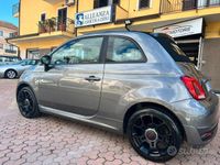 Usata Fiat 500 Sport 69 CV (50 kW) 2016 Grigio Cabrio
