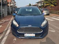 Usata Ford Fiesta Business Edition 92 CV (67 kW) 2014 Blu/azzurro Utilitaria