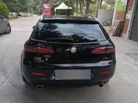 Usata Alfa Romeo 159 150 CV (110 kW) 2009 Nero Station wagon