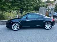 Usata Audi TT 150 CV (110 kW) 2004 Nero Coupé