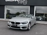 Usata BMW 420 M Sport 190 CV (139 kW) 2017 Bianco Cabrio