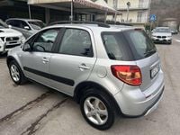Usata Suzuki SX4 107 CV (78 kW) 2007 Argento SUV