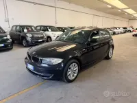 Begagnad BMW 116 Efficient Dynamics 116 HK (85 kW) 2010 Svart Halvkombi
