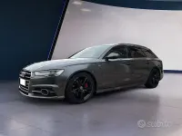 Usata Audi A6 S-Line 272 CV (200 kW) 2017 Grigio Station wagon