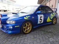 Usata Subaru Impreza 260 CV (191 kW) 2000 Blu Berlina